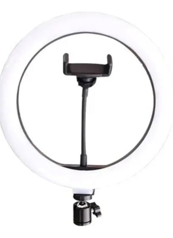 Aro De Luz Para Fotografía 26cm + Trípode Regulable