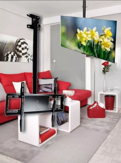Soporte Tv Led Para Techo 26-55 Hasta 50kg