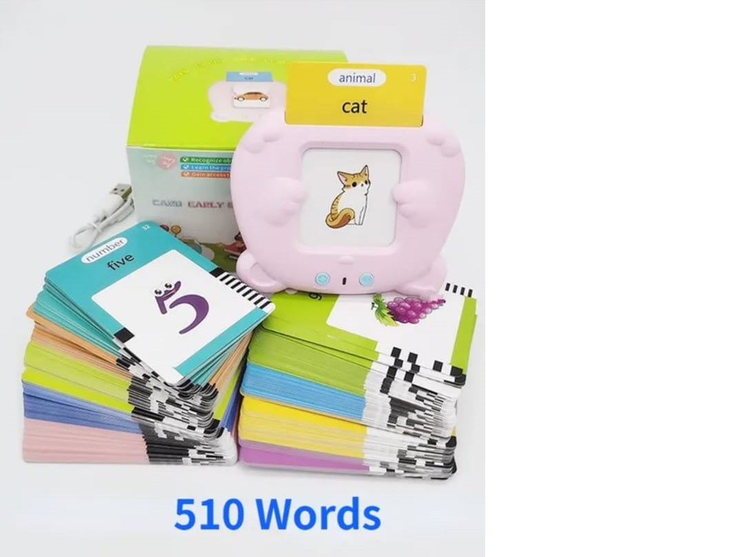 Tarjetas Didácticas Para Aprender A Hablar Inglés Audible
