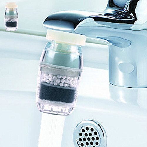 Filtro Agua Carbón Activado Para Hogar Mini Grifo /eshopviña