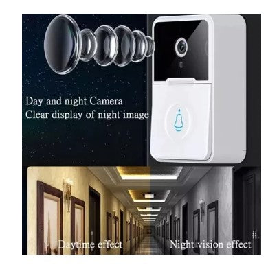 Cámara De Vídeo Inalámbrica Residencial Wifi Inteligente