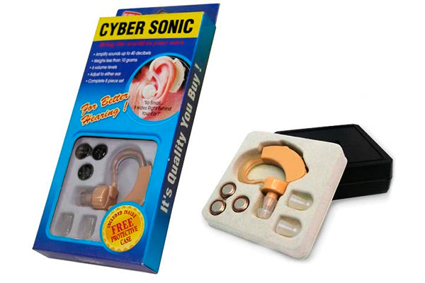 Audífonos Sonic Ortopédicos Color Piel - Amplificador