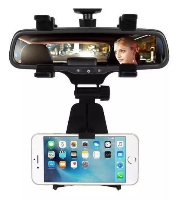 Porta Celular Para Espejo Retrovisor Universal / Eshopviña