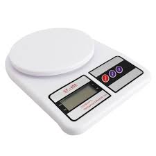 Balanza De Cocina Digital Sq Cozinha Sf-400 7kg Blanca