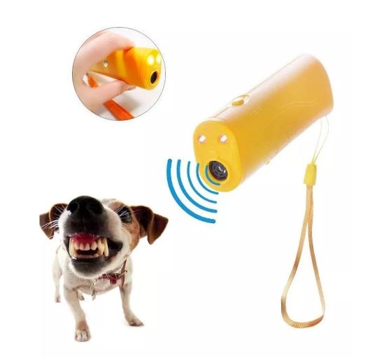Repelente Adiestrador Ultrasonido Entrenador Ahuyenta Perros