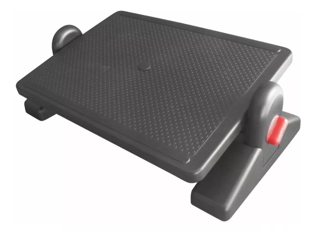 Reposa Pies Escritorio Ergonómico Ajuste Altura Inclinación