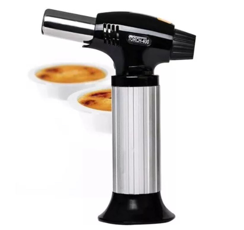 Soplete Turbo Torch Profesional Repostería + Recarga 300ml