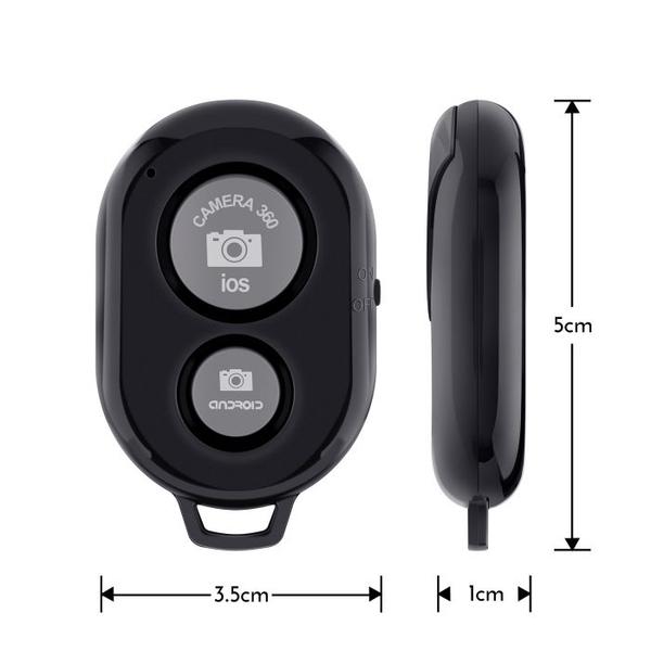 Disparador C Remoto Bluetooth Botón Selfie Todas Las Marcas