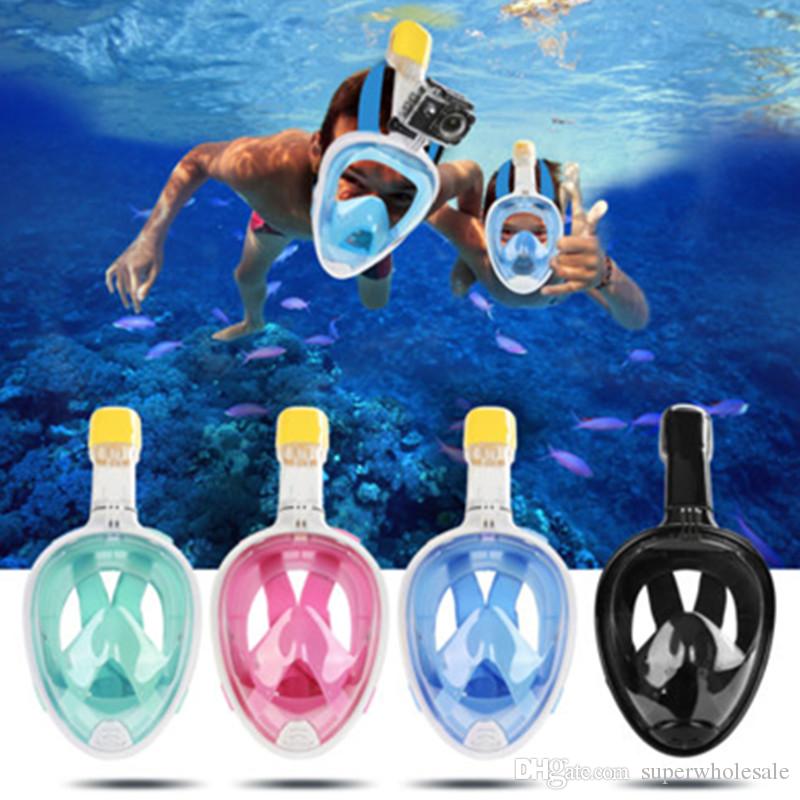 Snorkel Mascara Buceo Mascara Base Gopro Antiempañante