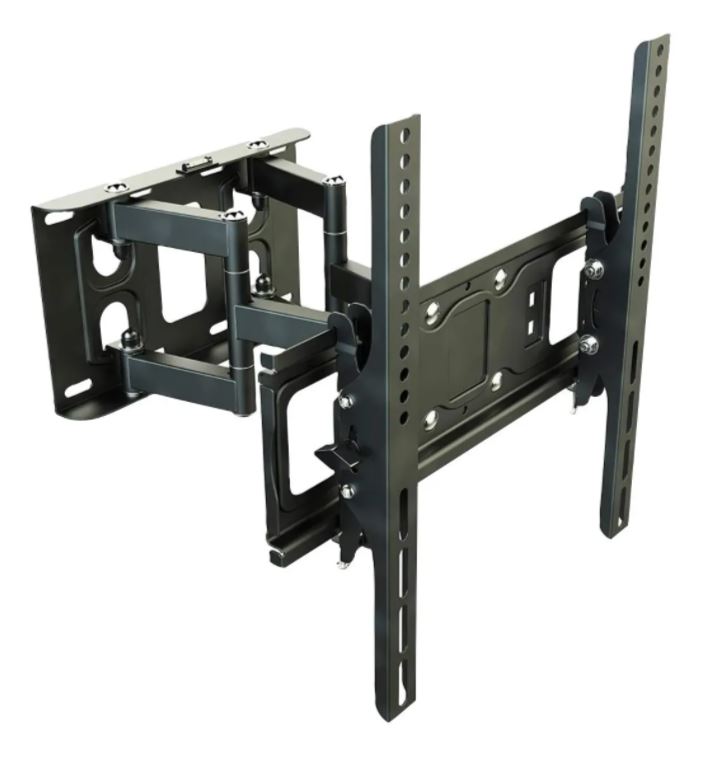 Soportes Tv Soporte Tv Movil Doble Brazo 32'' Hasta 70'' Color Negro