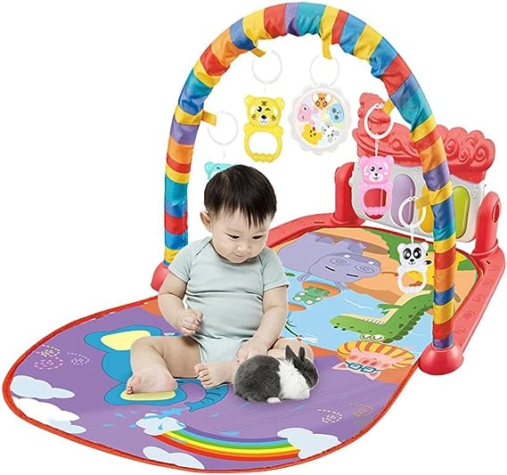 Alfombra Gimnasio Musical Con Piano Para Bebe Interactivo