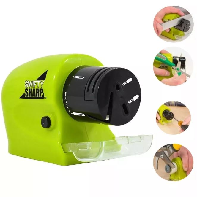 Afilador De Cuchillos Y Herramientas Eléctrico / Eshopviña