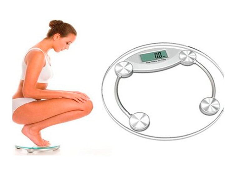 Pesa Digital Vidrio Templado 150kg / Eshopviña