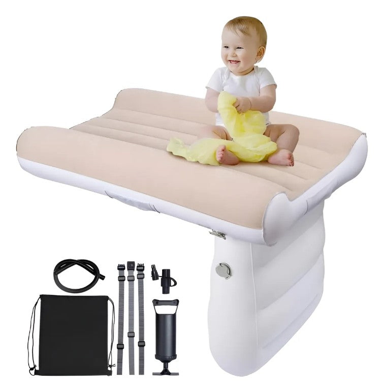 Cama De Viaje Inflable Para Niños, Cama De Avión Para Niños