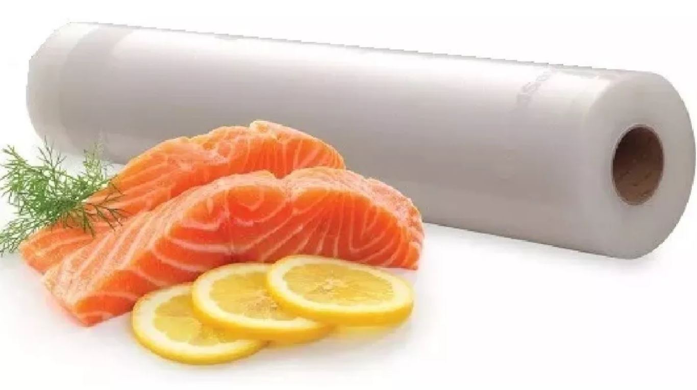 Rollo Bolsas De Calidad Para Sellar Al Vacío 28 Cms X 10 Mts