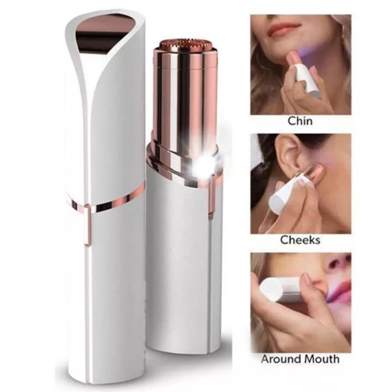 Depilación Facial Sin Irritación Recargable/ Eshopviña Color Blanco