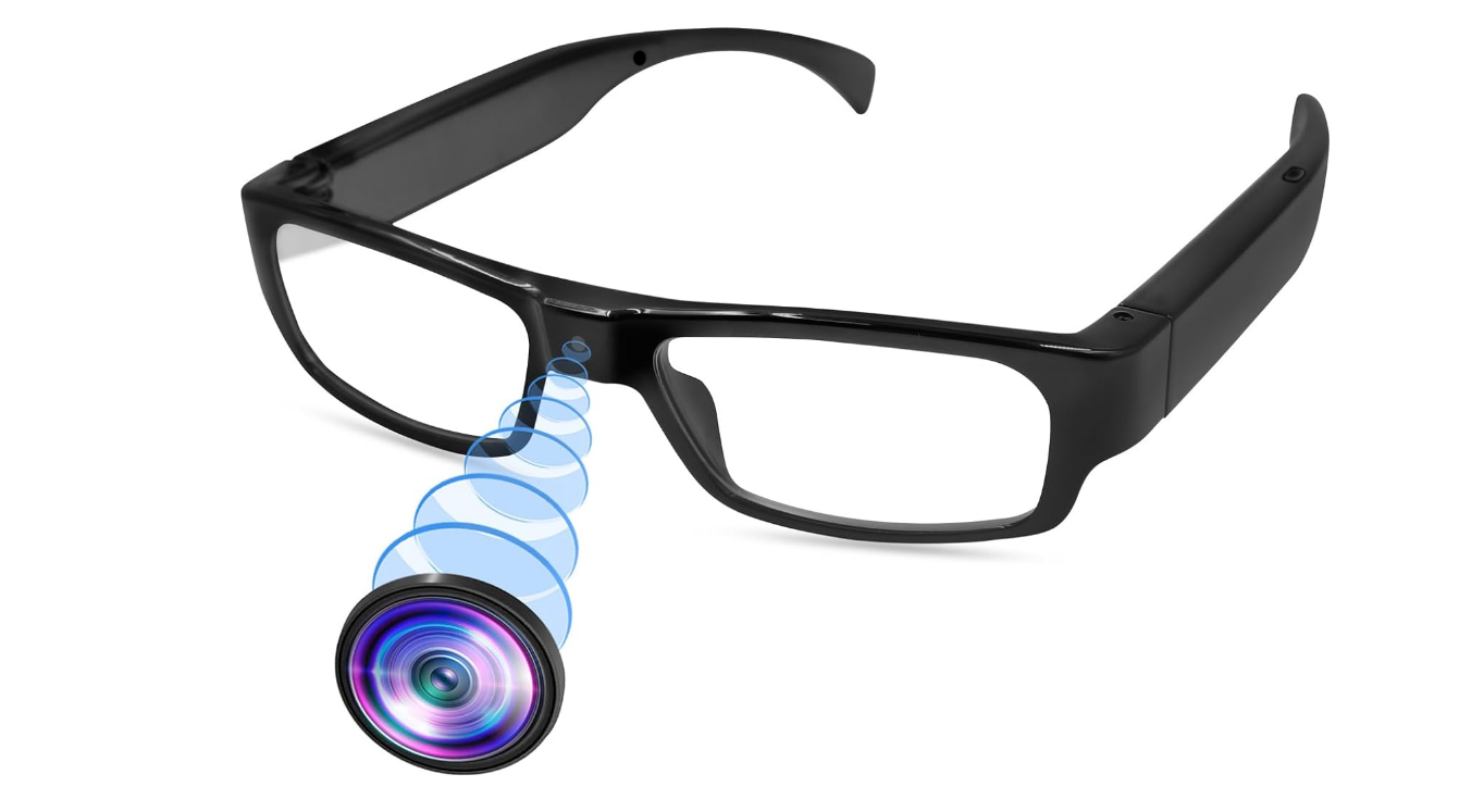 Lentes Gafas Camara Oculta Espia Hd Real 1920x1080p