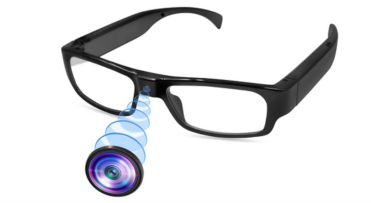 Lentes Gafas Camara Oculta Espia Hd Real 1920x1080p
