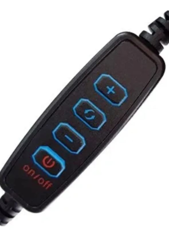 Aro De Luz Para Fotografía 26cm + Trípode Regulable