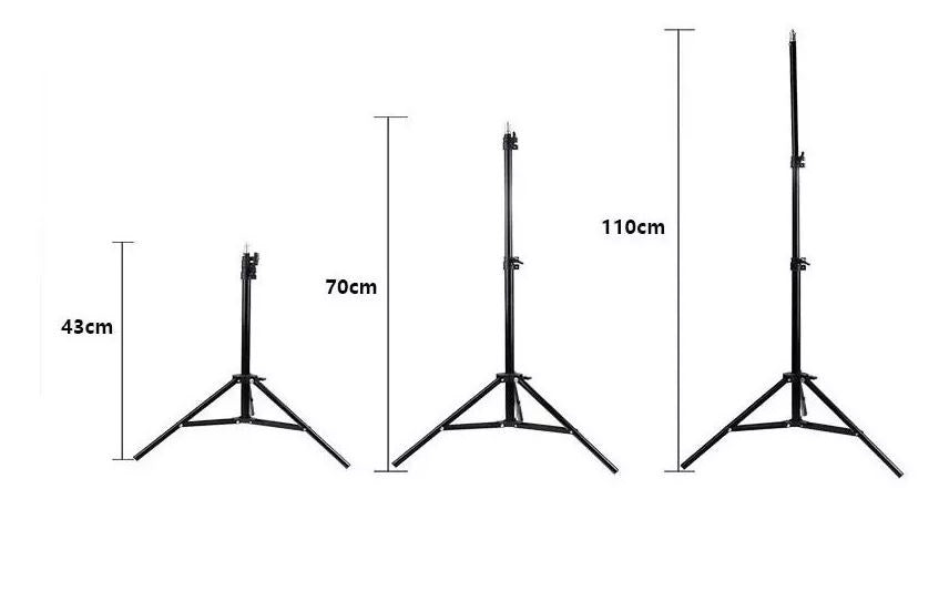 Aro De Luz Para Fotografía 26cm + Trípode Regulable