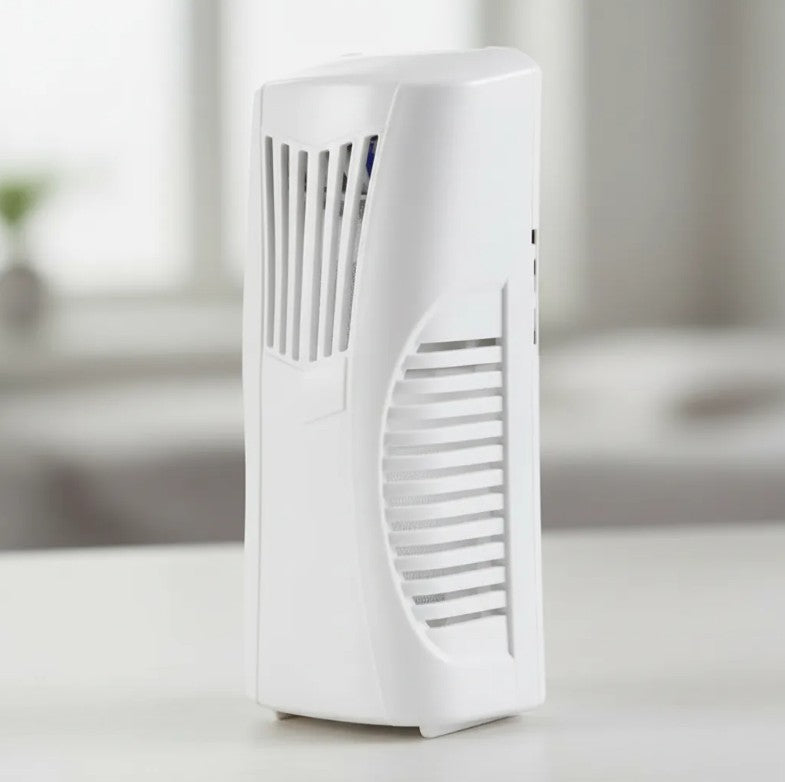 Dispensador Eléctrico Y Pilas Más Aromatizante Sani Air
