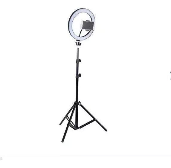Aro De Luz Para Fotografía 26cm + Trípode Regulable