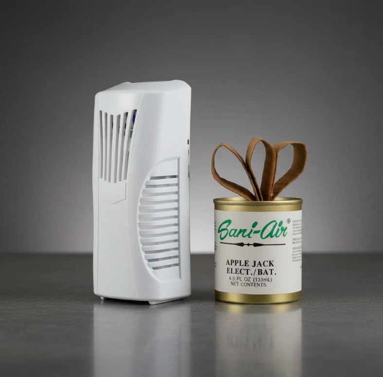Dispensador Eléctrico Y Pilas Más Aromatizante Sani Air