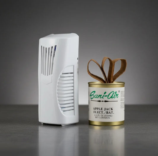 Dispensador Eléctrico Y Pilas Más Aromatizante Sani Air