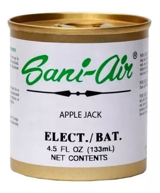 Lata Aromatizante Sani Air Original Aromas Ambiental