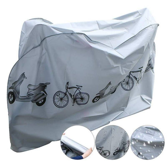 Funda Cubre Moto Bicicleta Protector Agua Polvo
