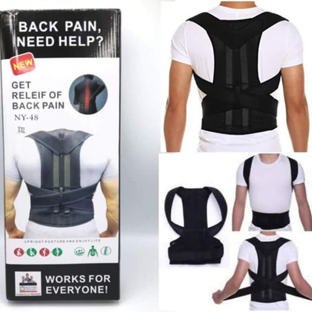 Corrector De Postura Espalda Doble Apriete / Eshopviña