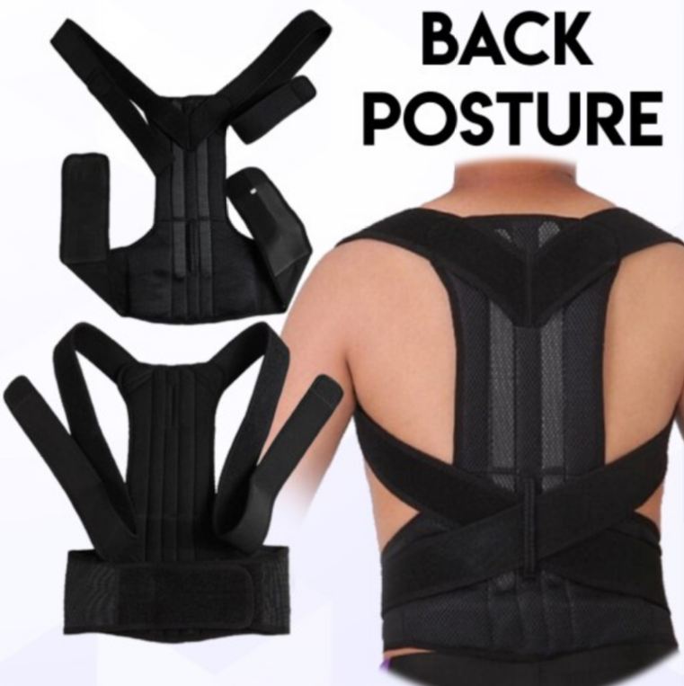 Corrector De Postura Espalda Doble Apriete / Eshopviña