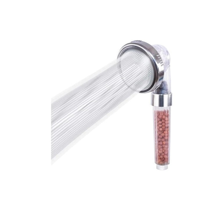 Cabezal Ducha Spa Con Filtro Mineral Purificador / Eshopviña