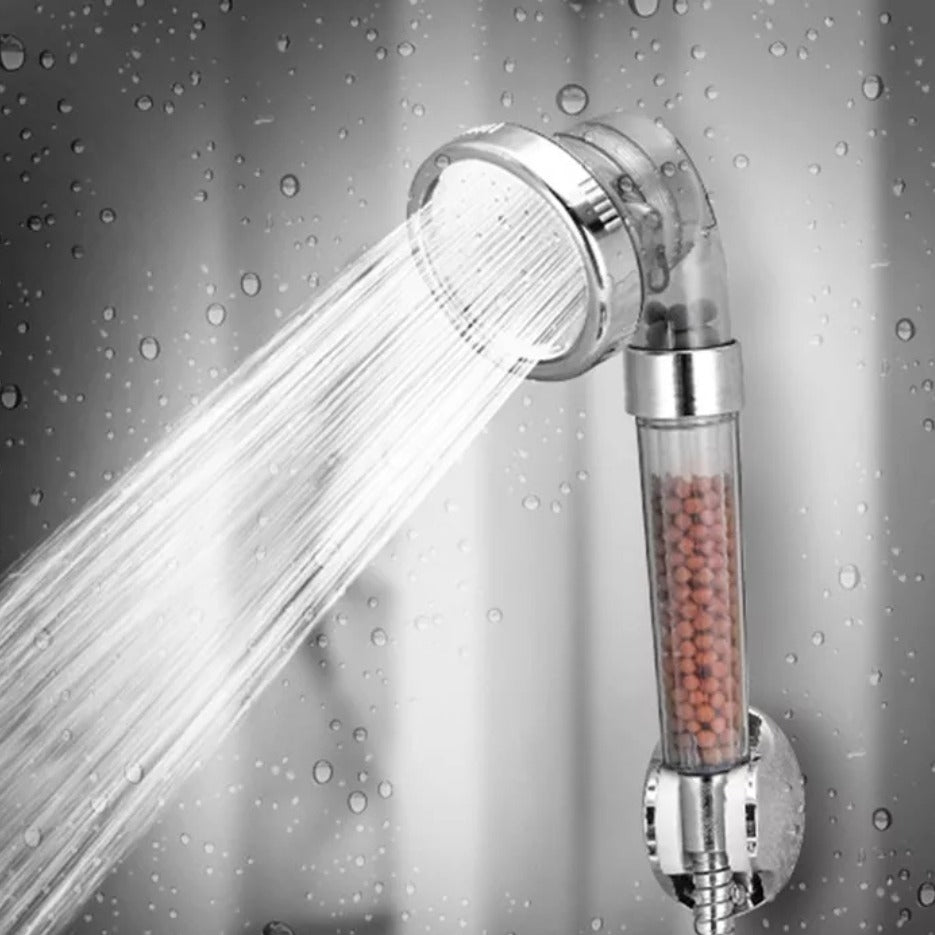 Cabezal Ducha Spa Con Filtro Mineral Purificador / Eshopviña