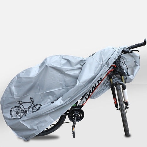 Funda Cubre Moto Bicicleta Protector Agua Polvo