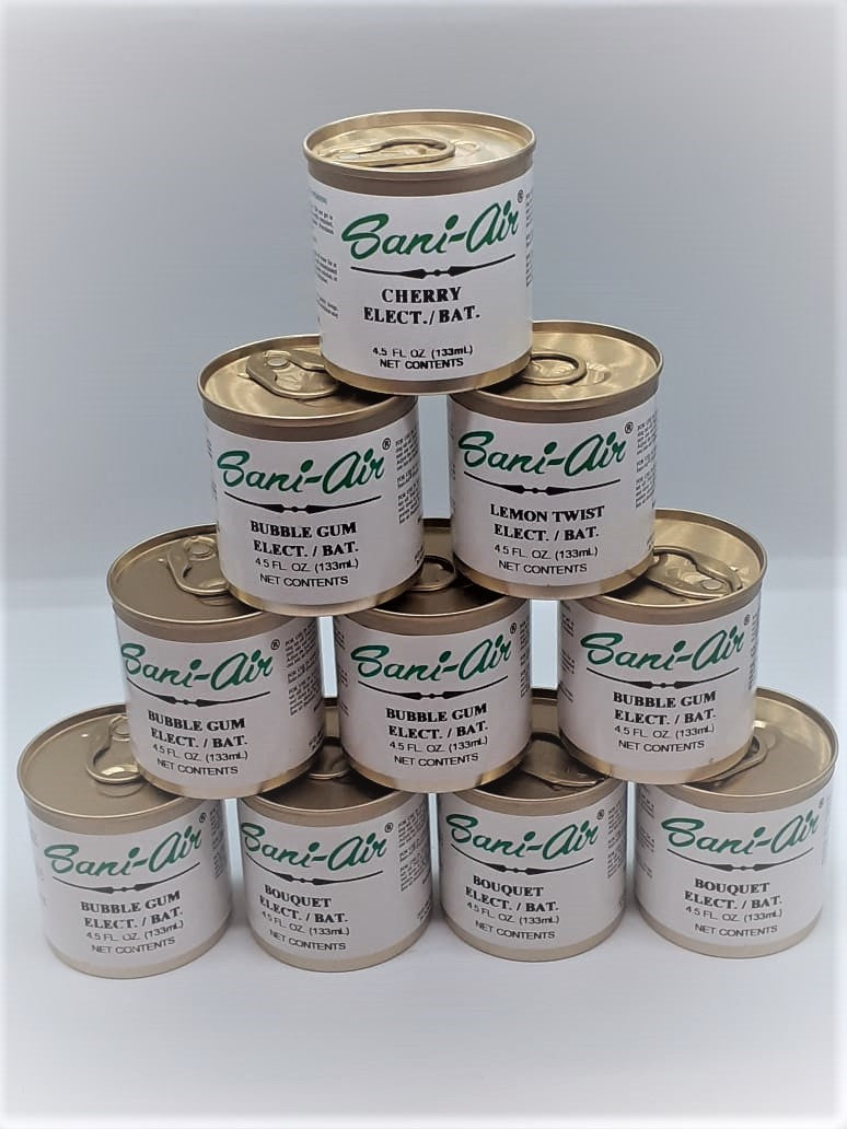 Promoción 5 Latas Aromatizante Sani Air Envío Gratis