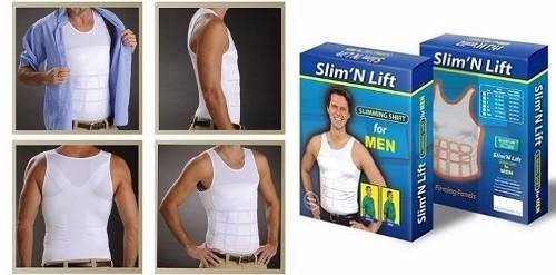 Faja Camiseta Reductora Hombre / Eshopviña
