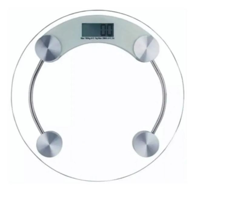 Pesa Digital Vidrio Templado 150kg / Eshopviña