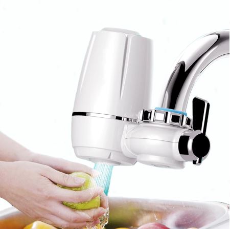Filtro Agua Carbón Activado Para Hogar Mini Grifo /eshopviña