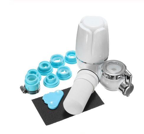 Filtro Agua Carbón Activado Para Hogar Mini Grifo /eshopviña