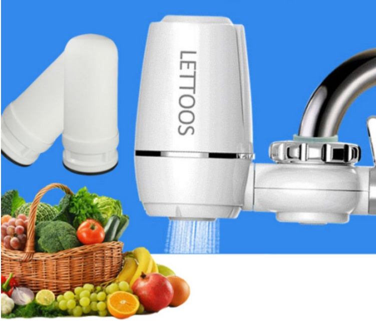 Purificador De Agua Filtro Cloro Llave / Eshopviña