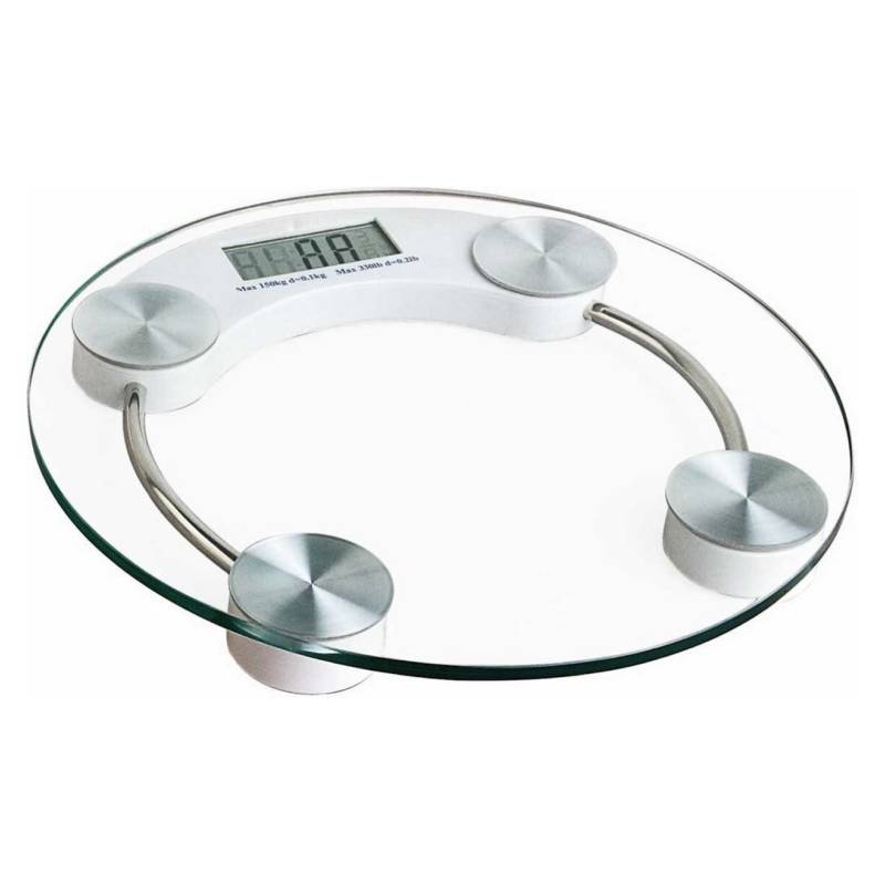 Pesa Digital Vidrio Templado 150kg / Eshopviña