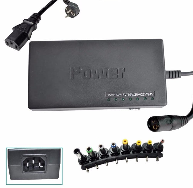 Cargador Adaptador Universal Para Laptop Computador 9 Marcas
