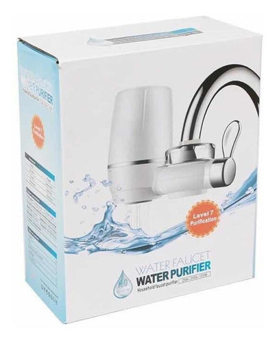 Filtro Agua Carbón Activado Para Hogar Mini Grifo /eshopviña