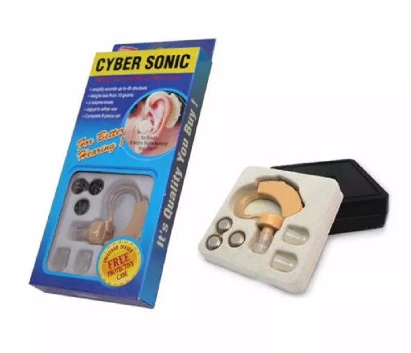 Audífonos Sonic Ortopédicos Color Piel - Amplificador