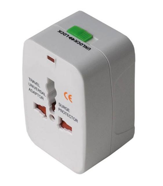 Enchufe Universal Adaptador Viajero Internacional/ Eshopviña