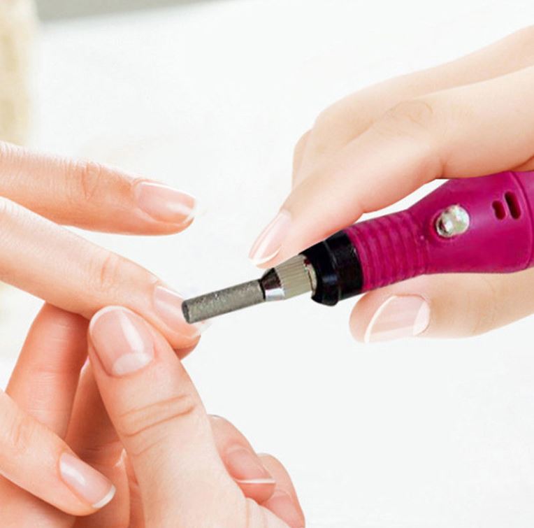 Kit Torno Máquina Profesional Manicure Pedicure / Eshopviña