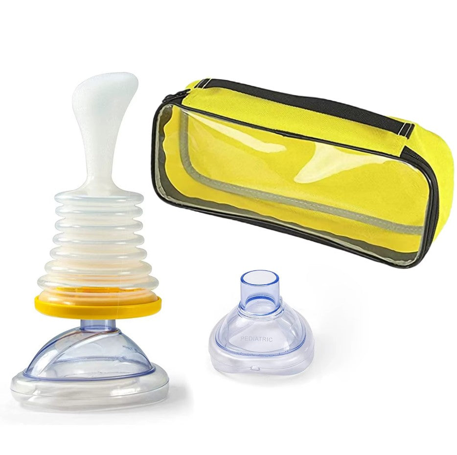 Botiquín Atragantamiento Dispositivo Antiasfixia 4 Pzs