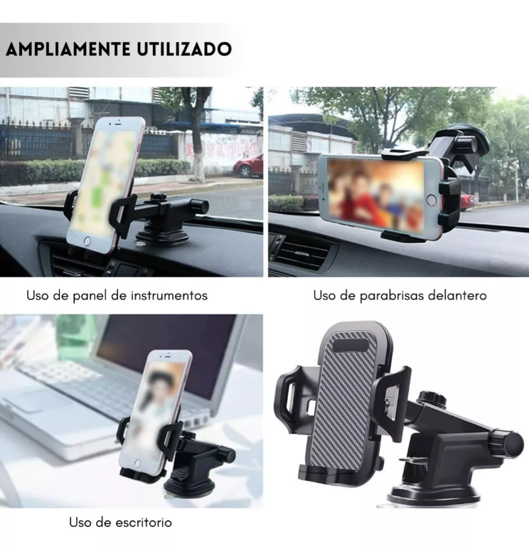 Porta Celular Para Auto Easy One Touch / Eshopviña