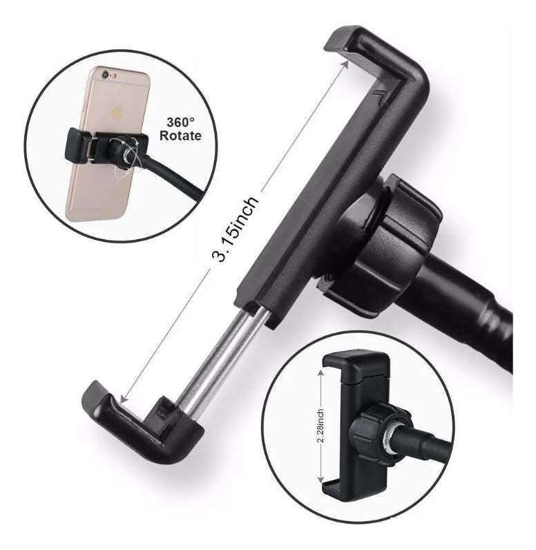 Aro De Luz Led 2 En 1 Fotografía Led Selfie Tik Tok